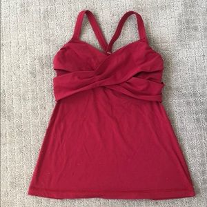 Lulu Lemon Racer Back Work Out Top